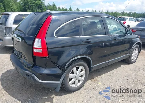 2007 Honda Cr-V Ex-L из США, поврежденный, VIN JHLRE48757C059848